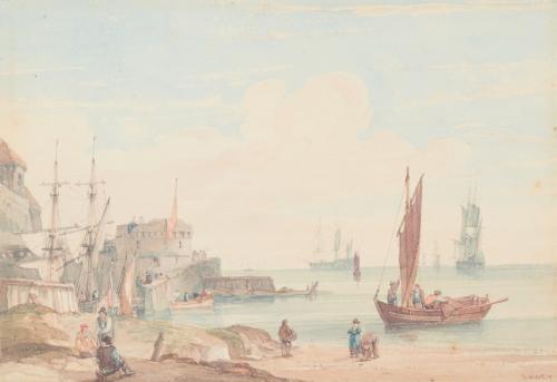 Port Scene