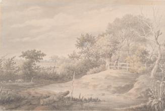 Landscape with Pigs