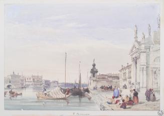 Venice, from the Salute Steps