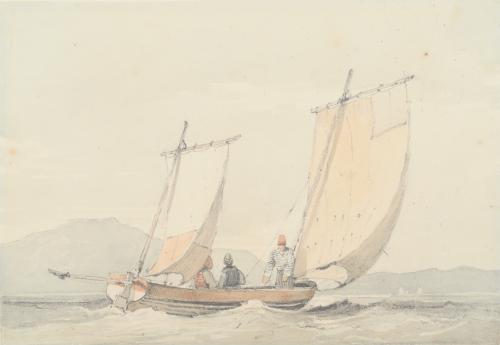 Sailing off Shore