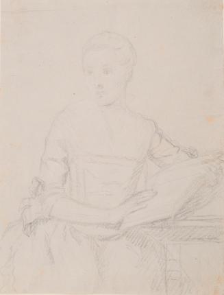 Portrait Sketch of a Lady