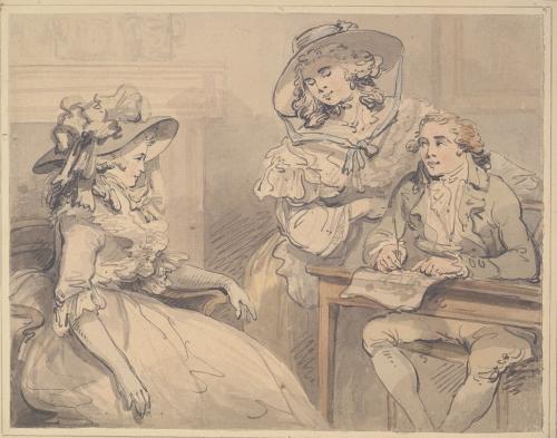 Rowlandson and his Fair Sitters