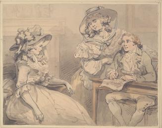 Rowlandson and his Fair Sitters