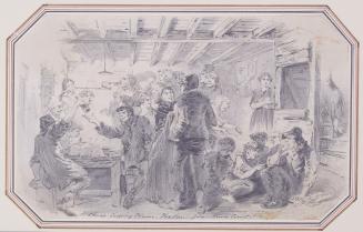 Figures in a Lodging House