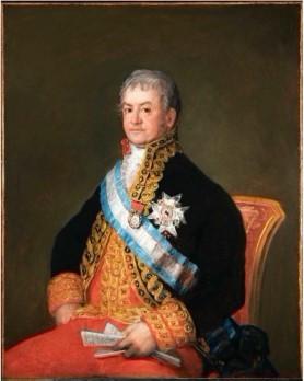 Portrait of José Antonio Caballero, Second Marqués de Caballero, Secretary of Grace and Justice