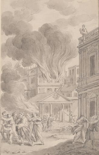 Nero Fiddling while Rome Burns