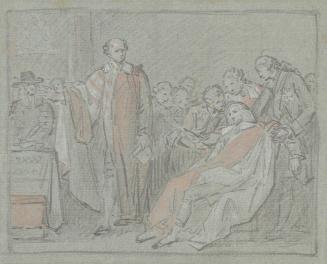 Sketch for the Death of Chatham