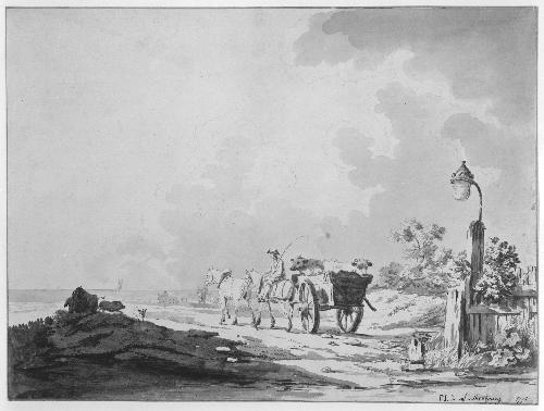 Cart with Cows
