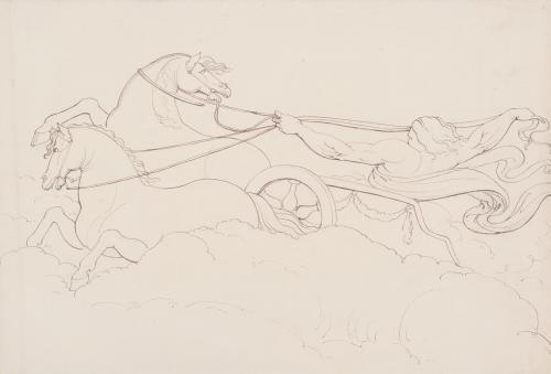 Chariot, Rider and Horses