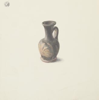 Cracked Pottery Vase