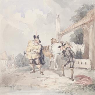 Illustration to Don Quixote