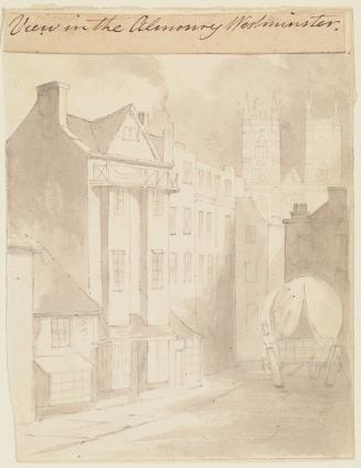Westminster, View in the Almonry