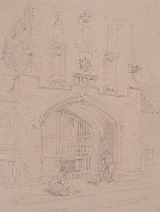 Walsingham Abbey Gate (?)