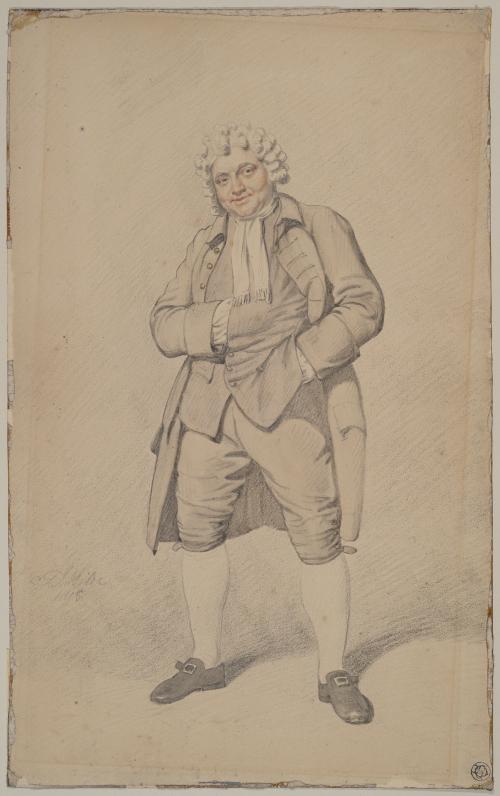 Dowton as Sir Anthony Drugget