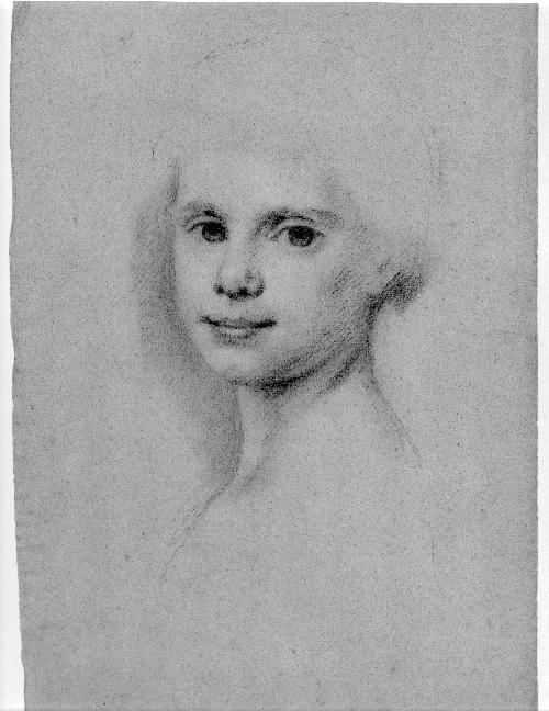 Bust Study of a Young Girl