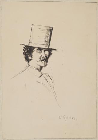 Portrait of Whistler