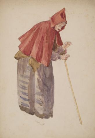 Standing Woman with a Cane