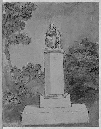 Design for a Monument in a Park