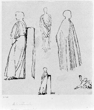 Cloaked Figures