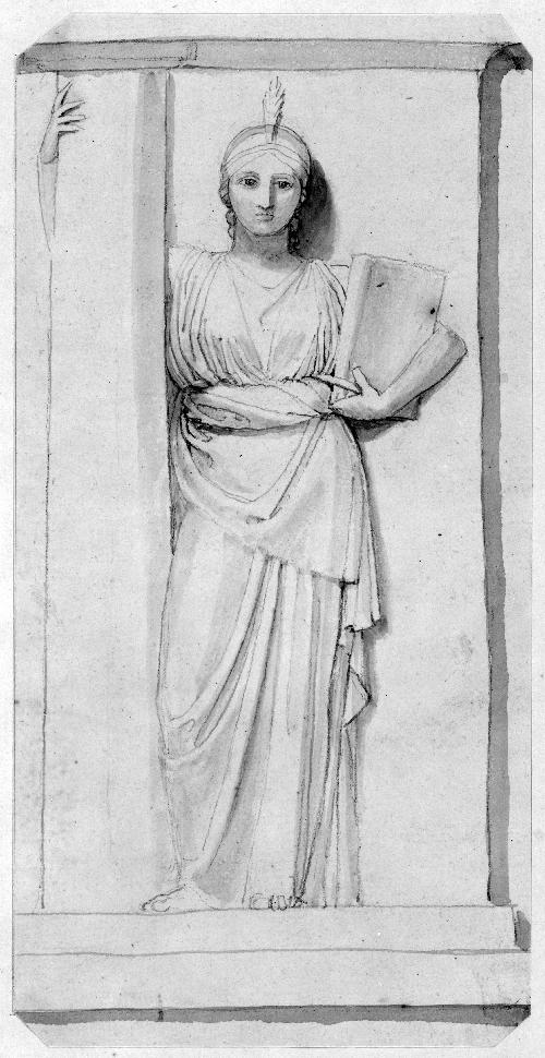 Design for a Statue of Fortitude