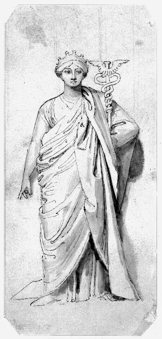 Design for a Statue of Commerce