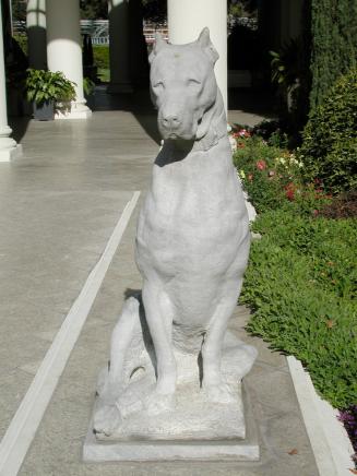 Carved Stone Dog