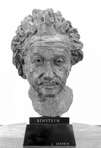 Head of Albert Einstein