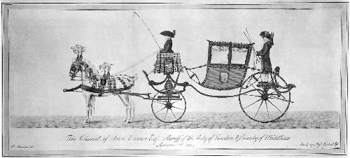 Chariot of John Eamer