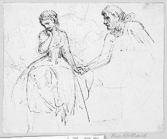 Seated Man and Woman