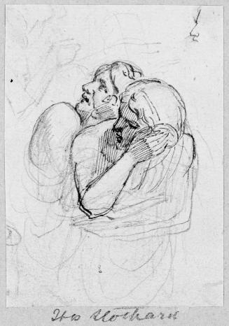 Two Figures Sheltering