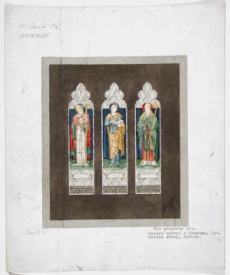 Saint Augustine; Saint Hilda; Saint Dunstan