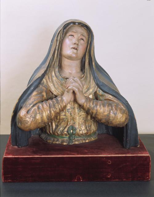Bust of the Sorrowing Virgin