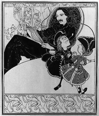 Frontispiece to Robert Louis Stevenson's "Fables"