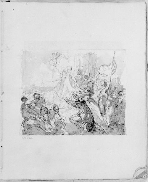 Study for a Military or Naval Subject