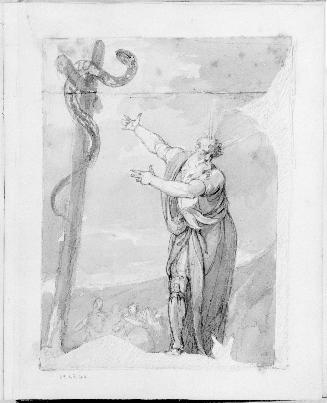 Moses and the Brazen Serpent