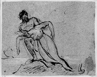 Man Supporting a Woman