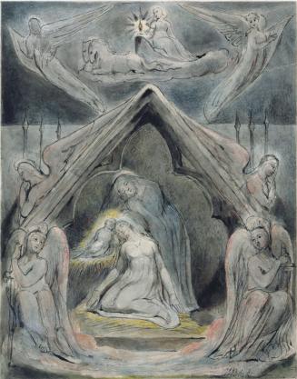 Illustration 6 to Milton's "On the Morning of Christ's Nativity": The Night of Peace