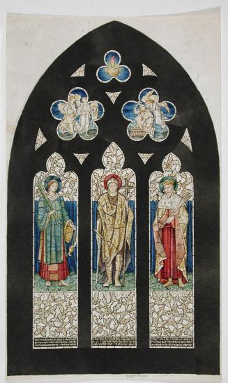 Saint Stephen; Saint Alban; Saint Edmund