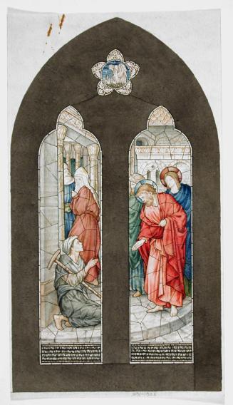 Saint Peter and Saint John Healing the Lame at the Beautiful Gate of the Temple