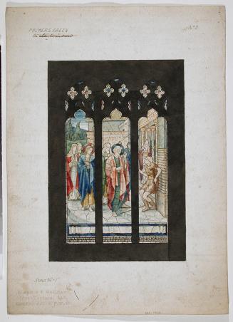 Saint Peter and Saint John Healing the Lame at the Beautiful Gate of the Temple