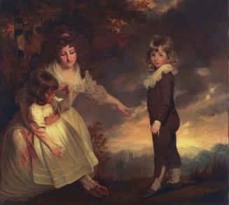 Susannah, Philip Lake, and Maria Godsal: The Godsal Children