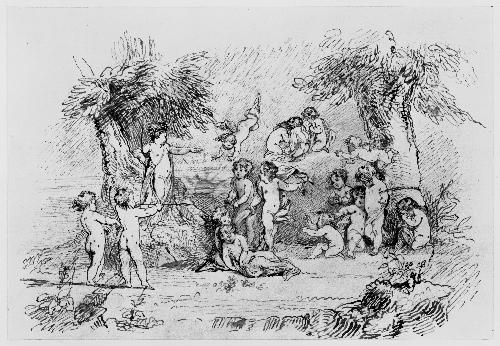Putti at Play