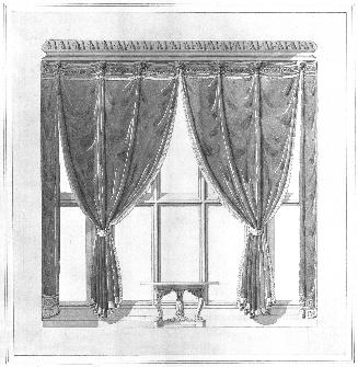 Design for Window Curtains at Windsor