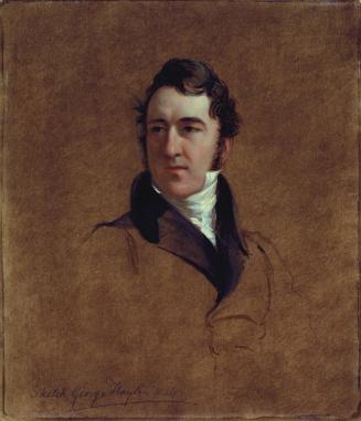 Portrait Sketch of John Poulter