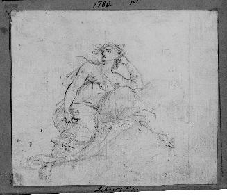 Sketches by E.F. Burney from pictures exhibited in the Royal Academy 1780-84 [no. 7 of 116 drawings]