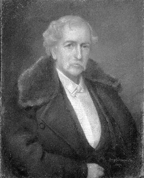 Portrait of a Gray-haired Man