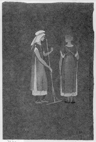 Two Female Harvesters