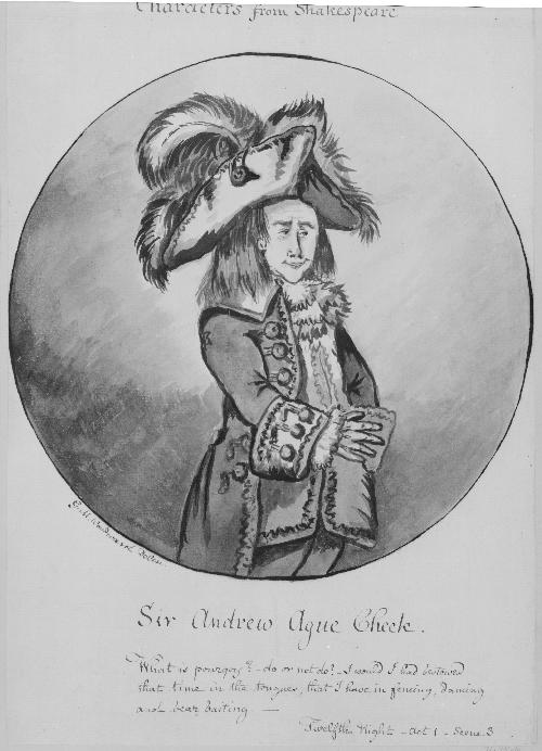 Sir Andrew Ague Cheek