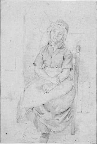 Seated Country Woman