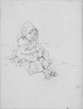 Small Girl Seated